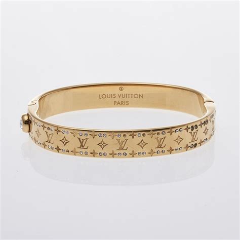 louis vuitton nanogram necklace|louis vuitton bracelet cuff.